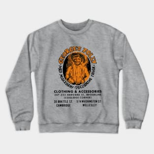 George's Folly - Brookline, MA Crewneck Sweatshirt